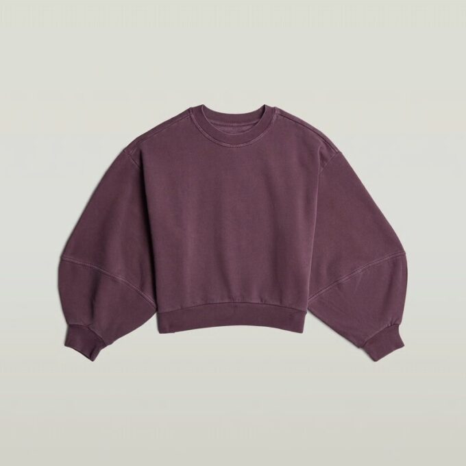 Overdyed Big Sleeve Oversized Sweater