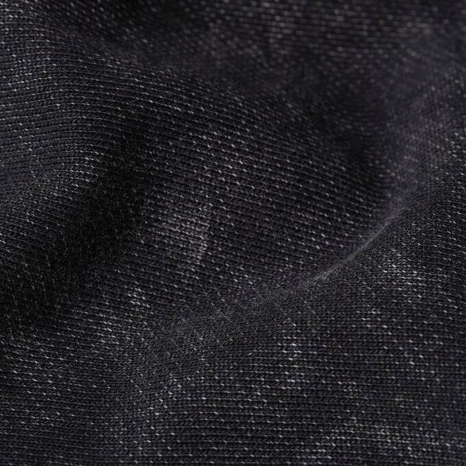 Overdyed Cropped Logo Loose Sweater Overdyed Cropped Logo Loose Sweater