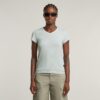 Overdyed Eyben Slim V-Neck Top