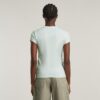 Overdyed Eyben Slim V-Neck Top