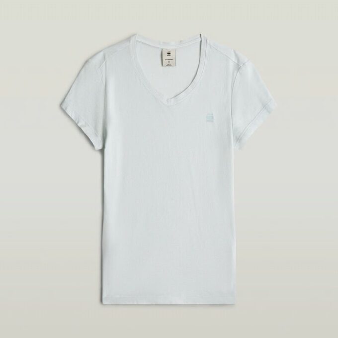 Overdyed Eyben Slim V-Neck Top