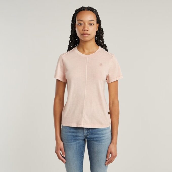 Overdyed Front Seam T-Shirt Overdyed Front Seam T-Shirt