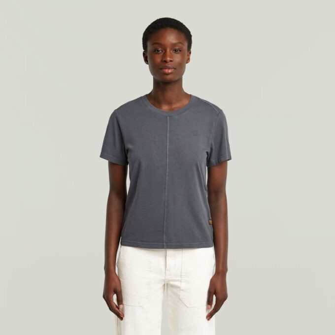 Overdyed Front Seam T-Shirt Overdyed Front Seam T-Shirt