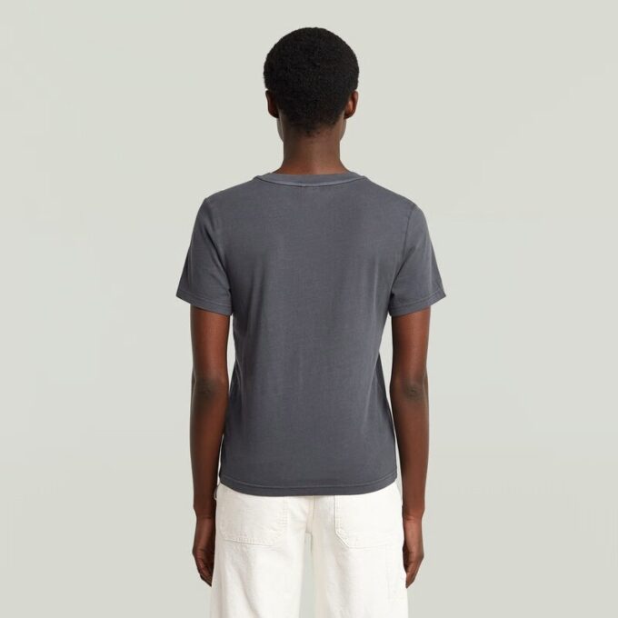 Overdyed Front Seam T-Shirt Overdyed Front Seam T-Shirt