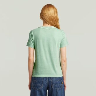 Overdyed Front Seam T-Shirt