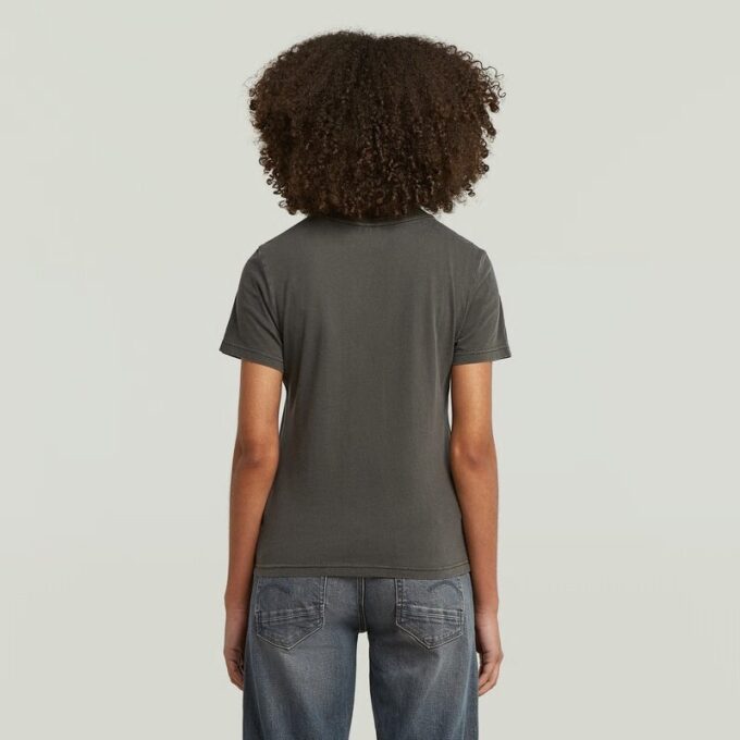 Overdyed Front Seam T-Shirt Overdyed Front Seam T-Shirt