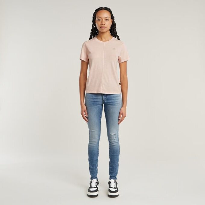 Overdyed Front Seam T-Shirt Overdyed Front Seam T-Shirt