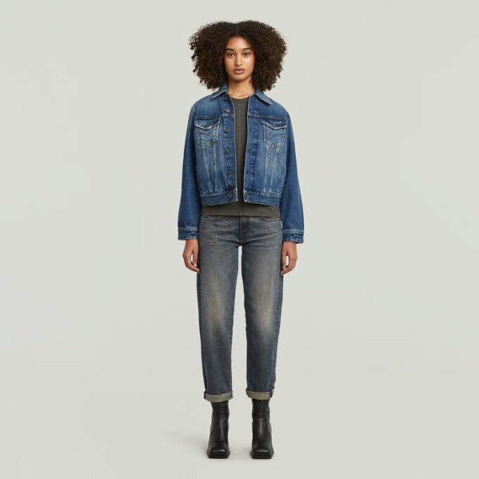 Overdyed Front Seam T-Shirt Overdyed Front Seam T-Shirt