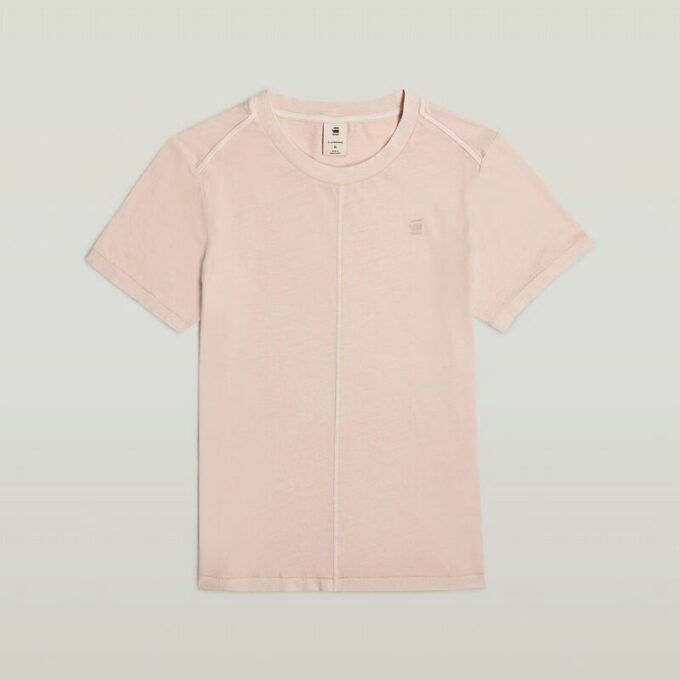 Overdyed Front Seam T-Shirt Overdyed Front Seam T-Shirt