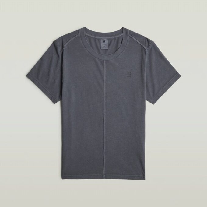 Overdyed Front Seam T-Shirt Overdyed Front Seam T-Shirt