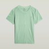 Overdyed Front Seam T-Shirt Overdyed Front Seam T-Shirt