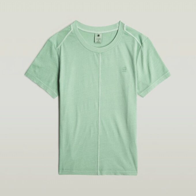 Overdyed Front Seam T-Shirt Overdyed Front Seam T-Shirt
