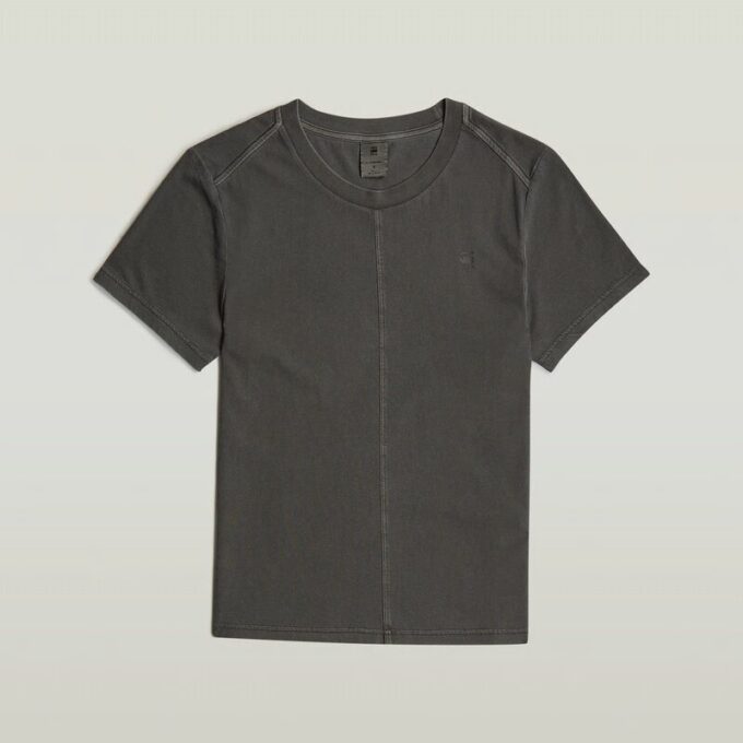 Overdyed Front Seam T-Shirt Overdyed Front Seam T-Shirt
