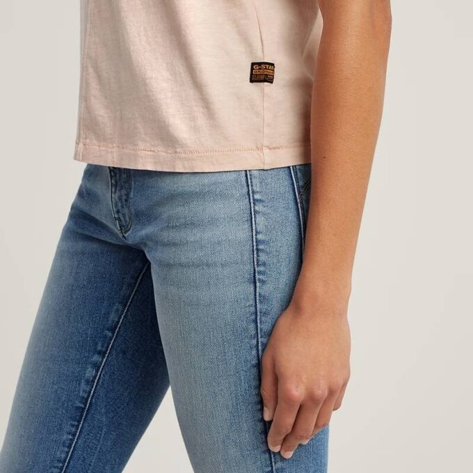 Overdyed Front Seam T-Shirt Overdyed Front Seam T-Shirt