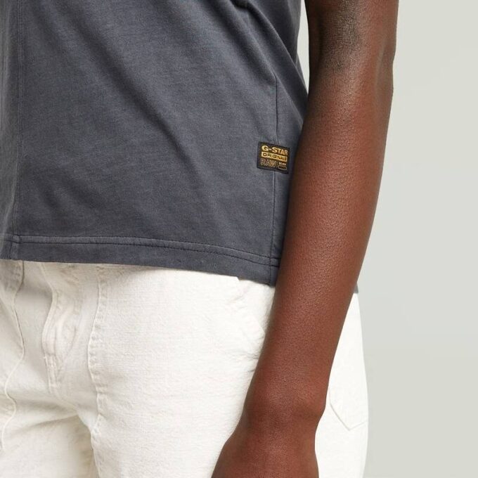 Overdyed Front Seam T-Shirt Overdyed Front Seam T-Shirt