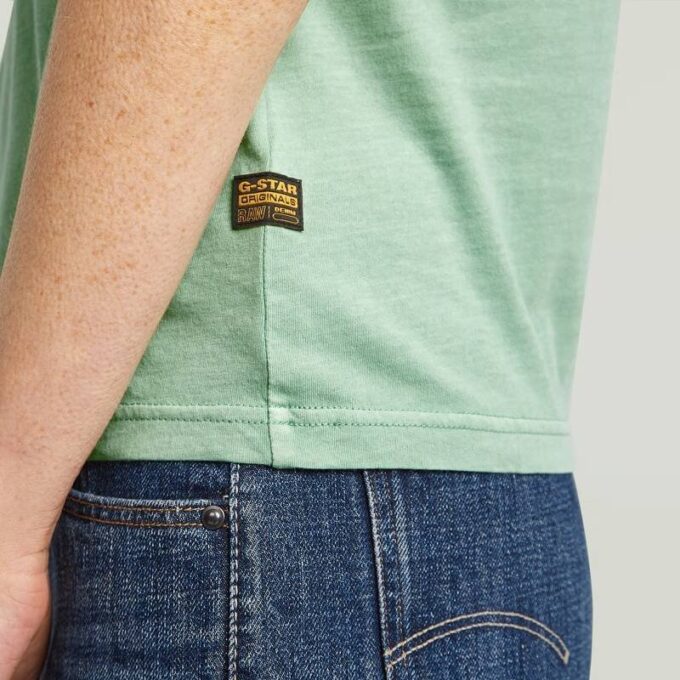 Overdyed Front Seam T-Shirt Overdyed Front Seam T-Shirt