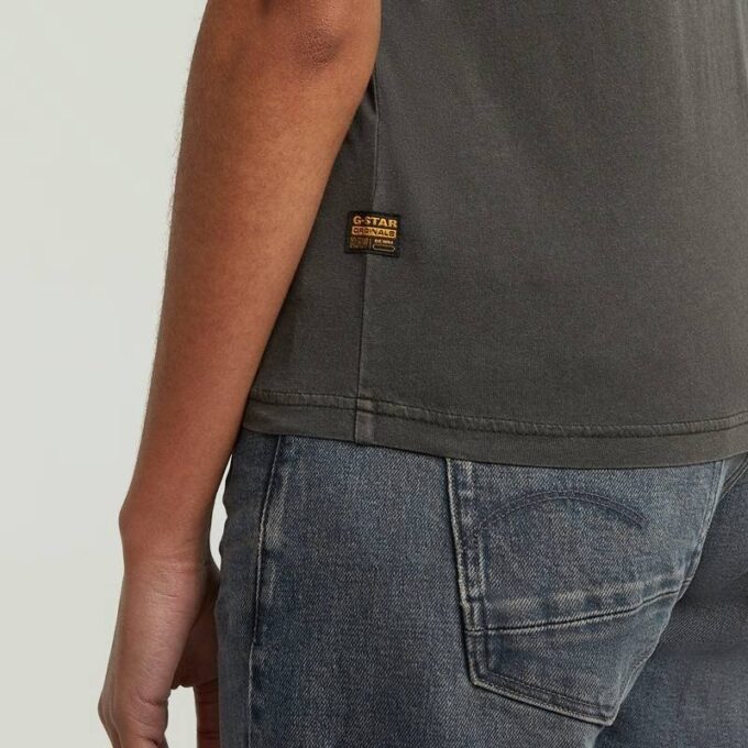 Overdyed Front Seam T-Shirt Overdyed Front Seam T-Shirt