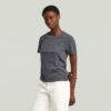 Overdyed Front Seam T-Shirt Overdyed Front Seam T-Shirt