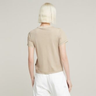 Overdyed Front Seam Top