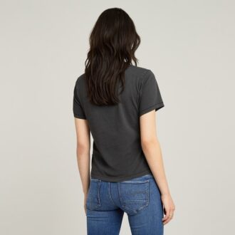 Overdyed Front Seam Top