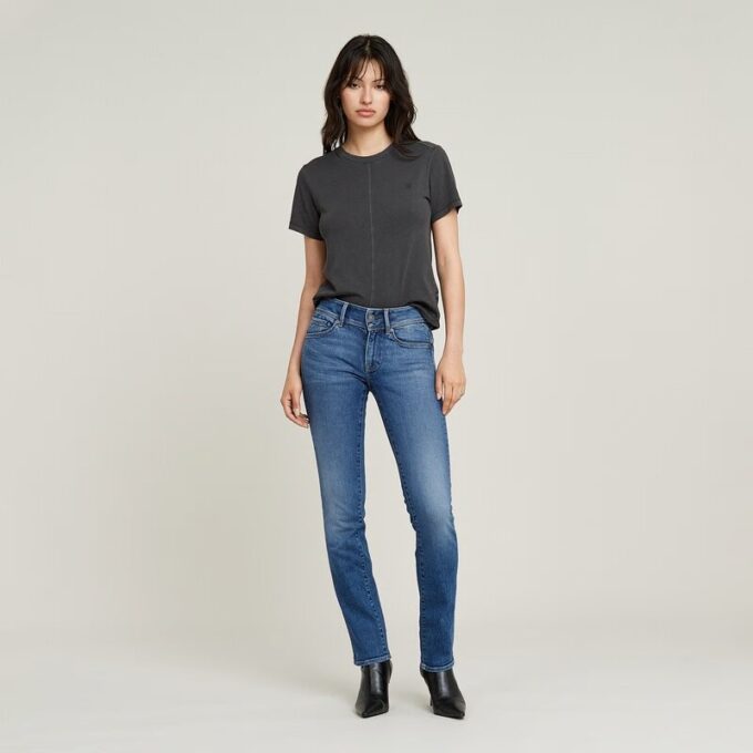 Overdyed Front Seam Top Overdyed Front Seam Top