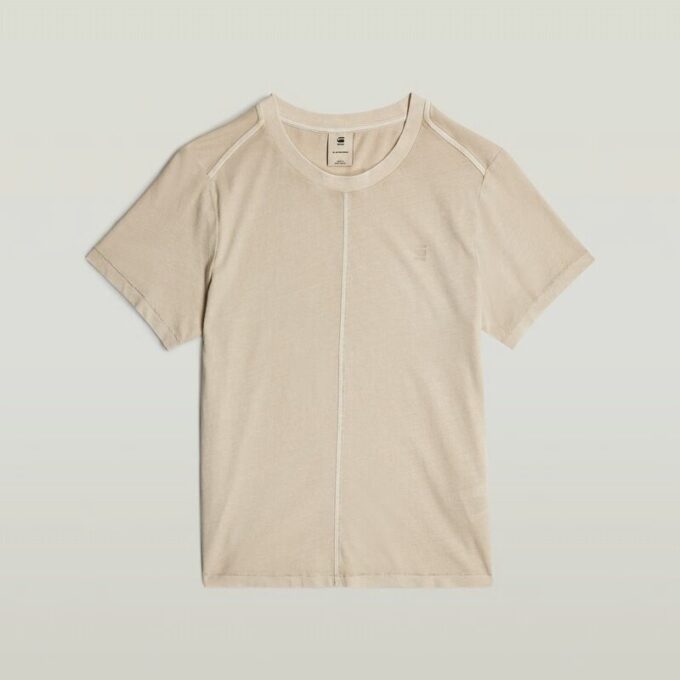 Overdyed Front Seam Top Overdyed Front Seam Top