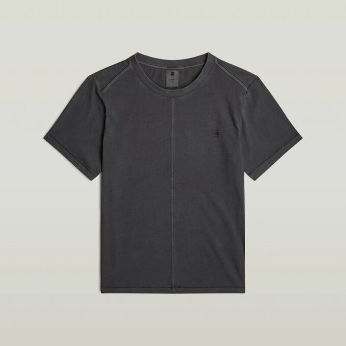 Overdyed Front Seam Top Overdyed Front Seam Top