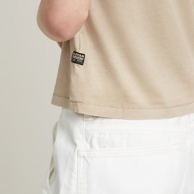 Overdyed Front Seam Top Overdyed Front Seam Top