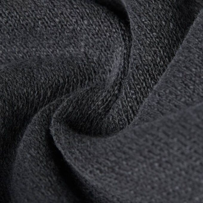 Overdyed Hooded Sweater Dress