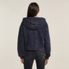 Overdyed Loose Hooded Sweater