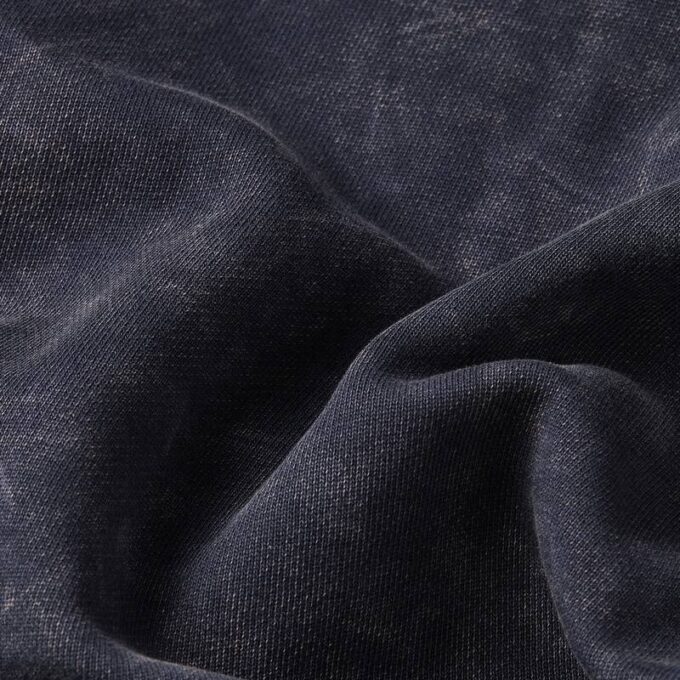 Overdyed Loose Hooded Sweater