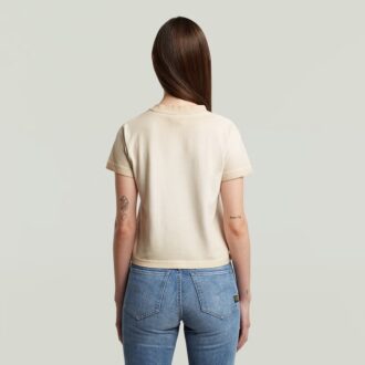 Overdyed Micro Boxy Top