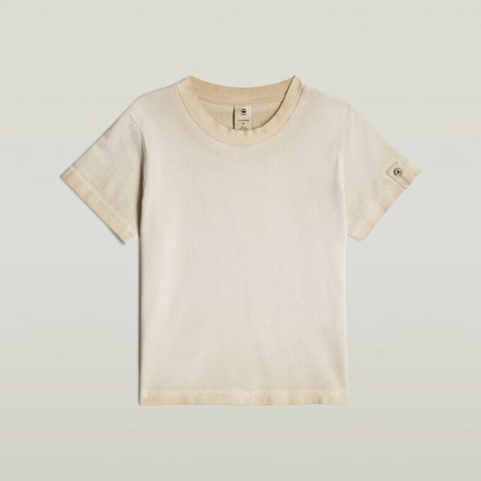 Overdyed Micro Boxy Top Overdyed Micro Boxy Top