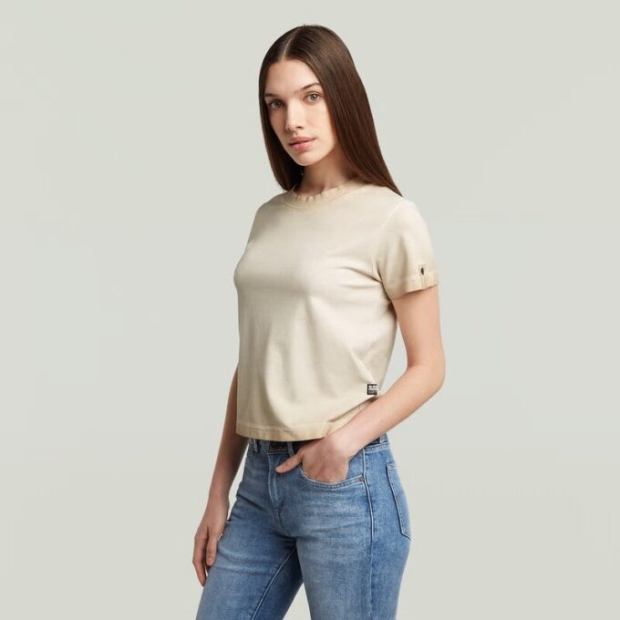 Overdyed Micro Boxy Top Overdyed Micro Boxy Top