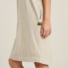 Overdyed Saddle Sleeve Loose T-Shirt Dress
