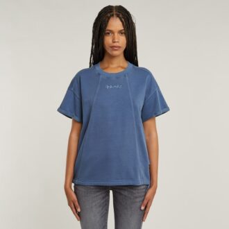 Overdyed Seam Details Sweater