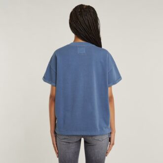 Overdyed Seam Details Sweater