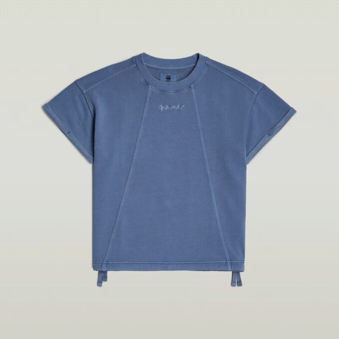 Overdyed Seam Details Sweater