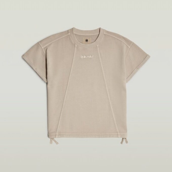 Overdyed Seam Details Sweater Overdyed Seam Details Sweater