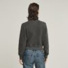 Overdyed Slim Track Sweater Jacket