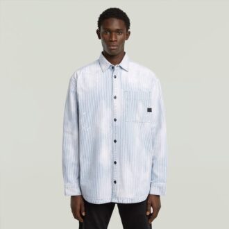 Oversized 1-Pocket Overshirt