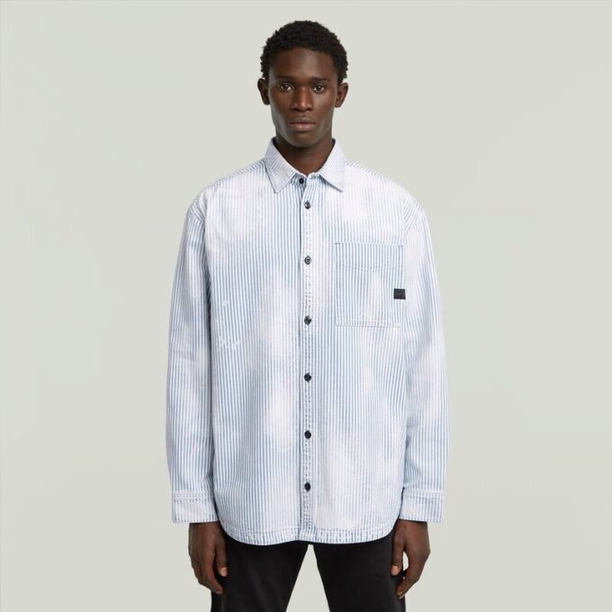 Oversized 1-Pocket Overshirt Oversized 1-Pocket Overshirt
