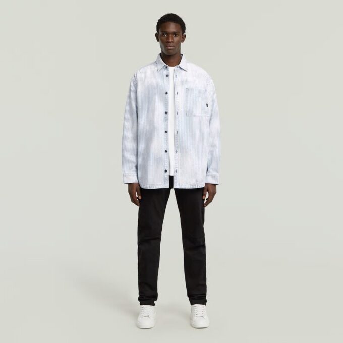 Oversized 1-Pocket Overshirt Oversized 1-Pocket Overshirt