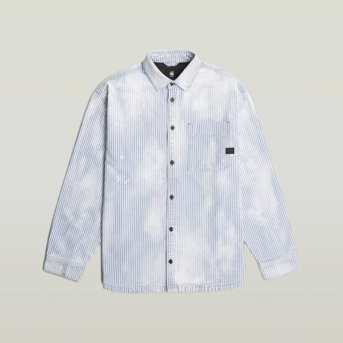 Oversized 1-Pocket Overshirt Oversized 1-Pocket Overshirt