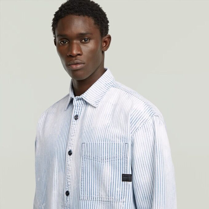 Oversized 1-Pocket Overshirt Oversized 1-Pocket Overshirt