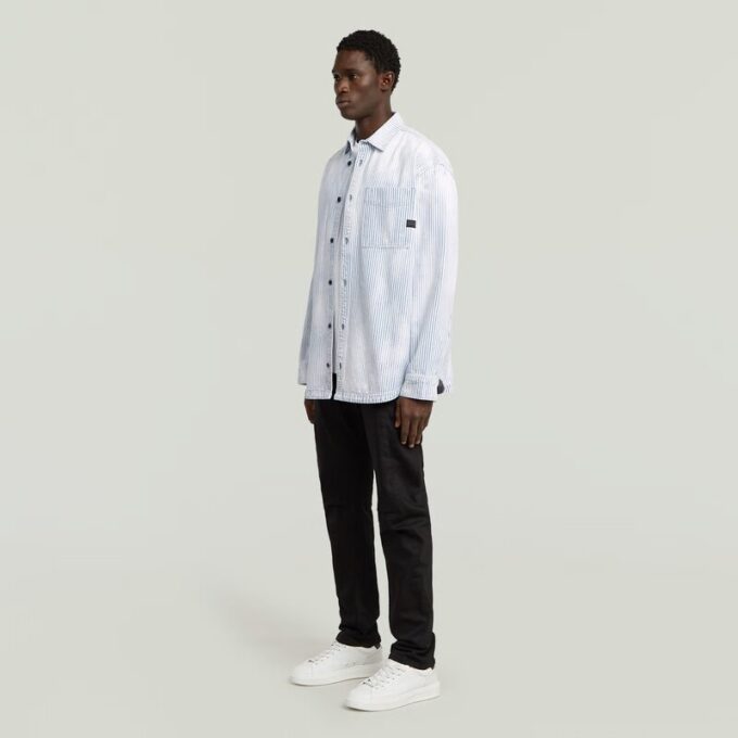 Oversized 1-Pocket Overshirt Oversized 1-Pocket Overshirt