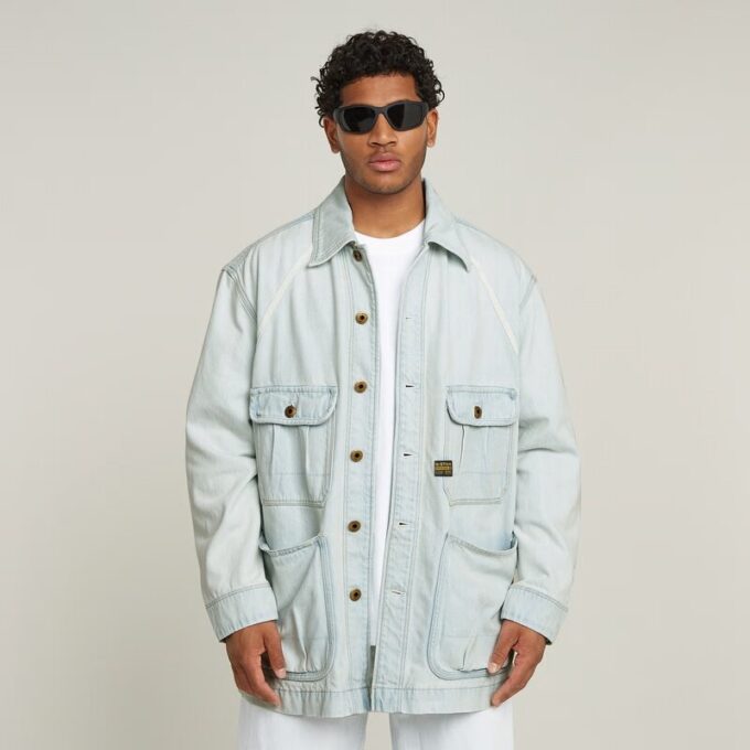 Oversized Chore Jacket Oversized Chore Jacket
