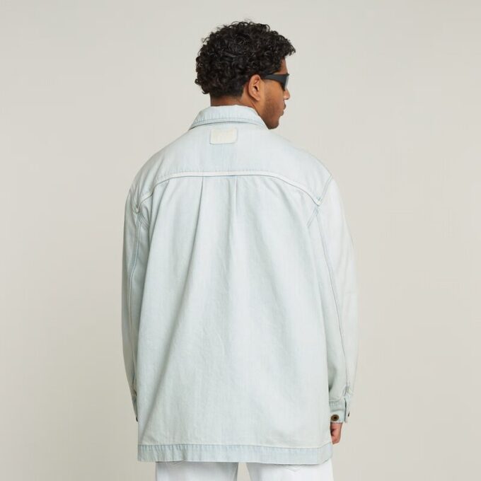Oversized Chore Jacket Oversized Chore Jacket