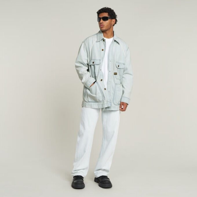 Oversized Chore Jacket Oversized Chore Jacket