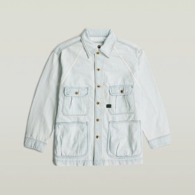 Oversized Chore Jacket Oversized Chore Jacket